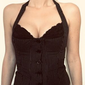 Frederick’s of Hollywood bustier / corset top